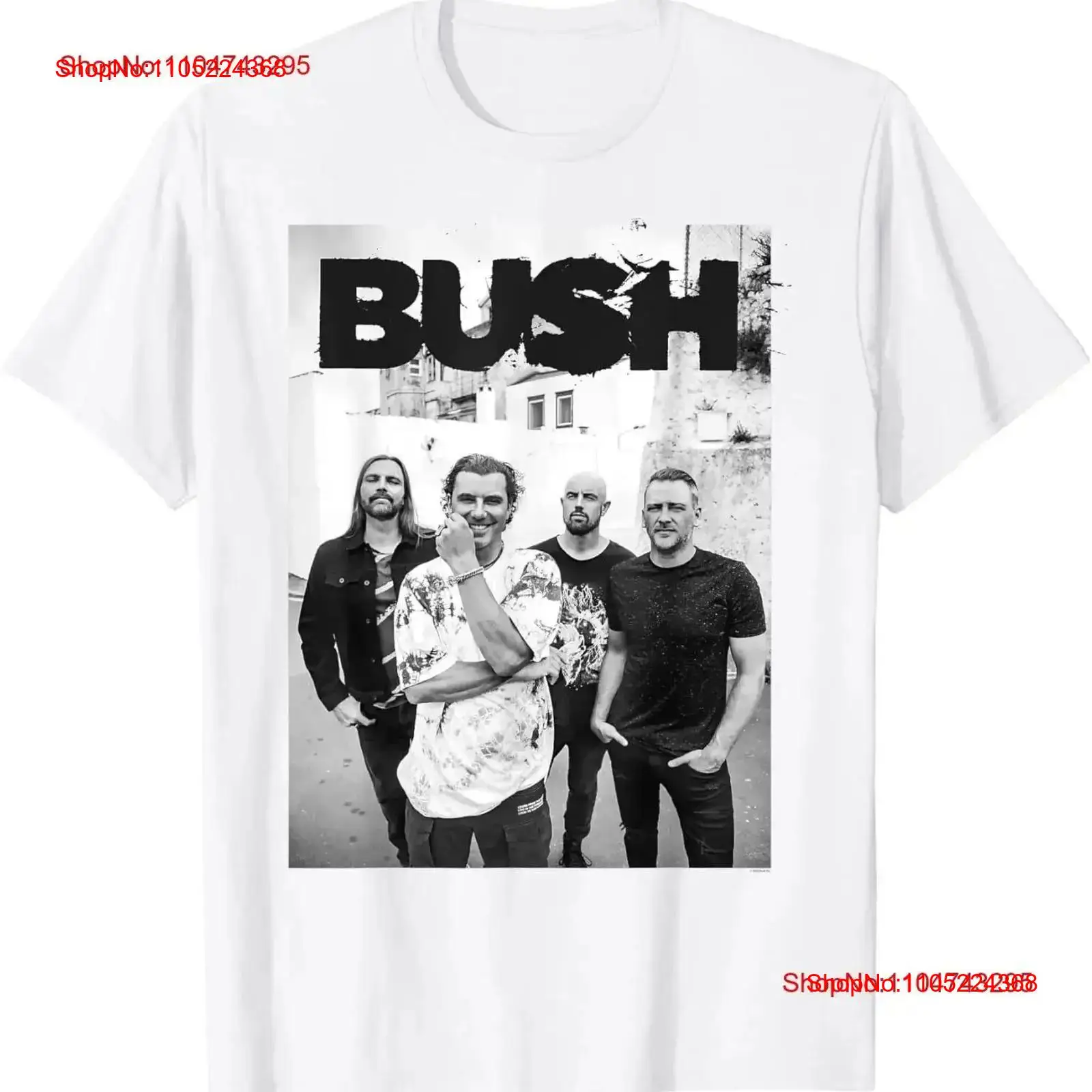 Bush Band Photo T Shirt vintag - Vintage Fashion Knitwear のレビューと価格