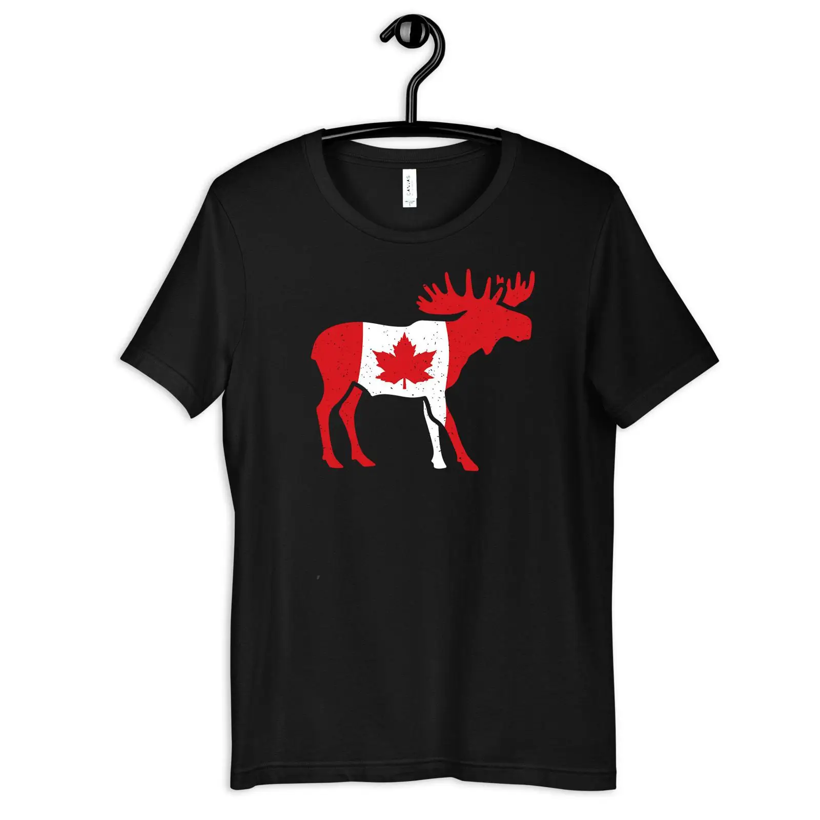 Canadian Moose T Shirt Flag Ma - Vintage Fashion Canada のレビューと価格