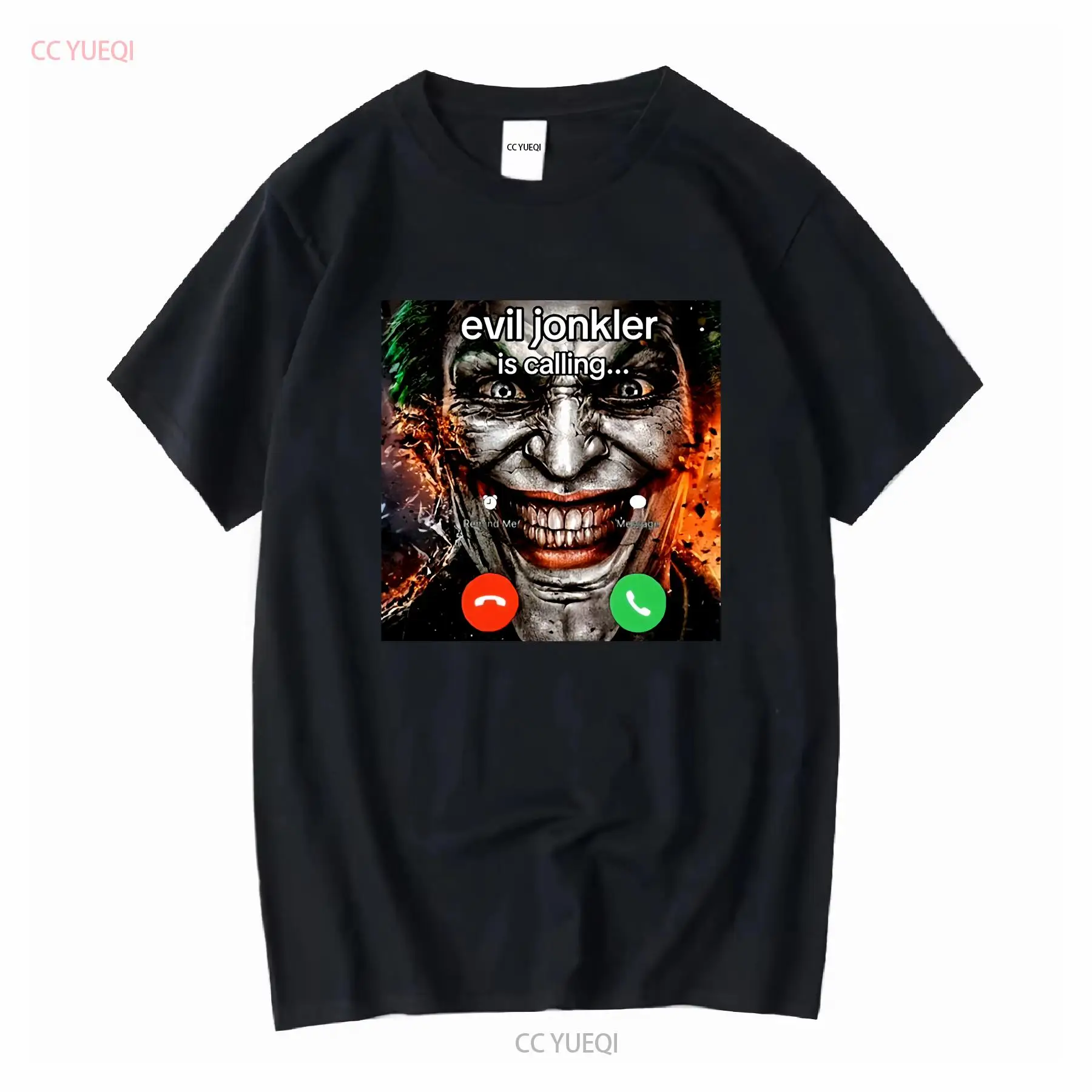 Evil Jonkler Is Calling T Shir - Vintage Fashion Knitwear のレビューと価格