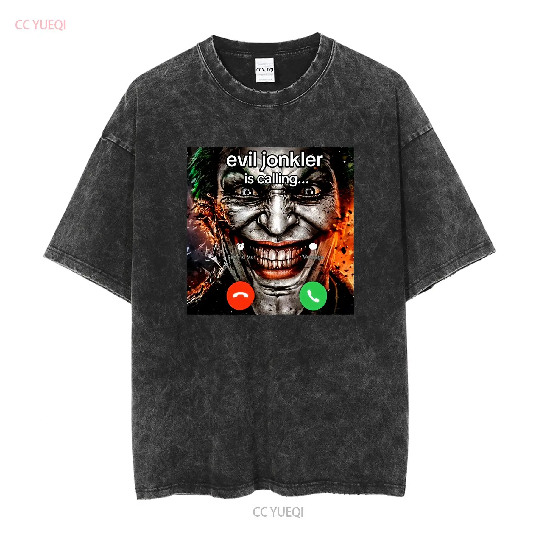 Evil Jonkler Is Calling T Shir - Vintage Fashion Knitwear のレビューと価格