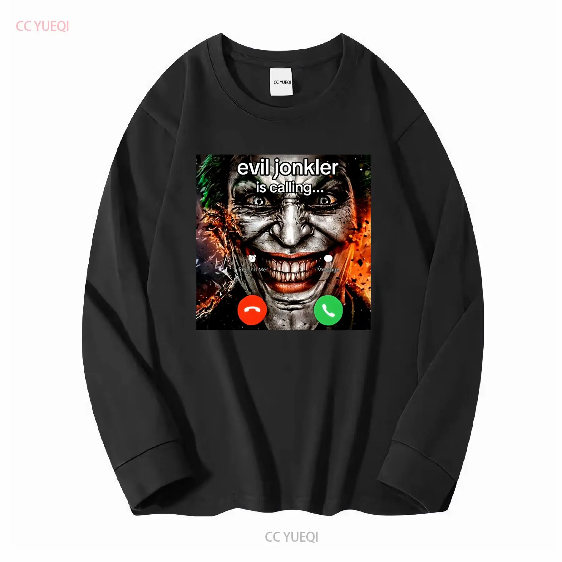 Evil Jonkler Is Calling T Shir - Vintage Fashion Knitwear のレビューと価格