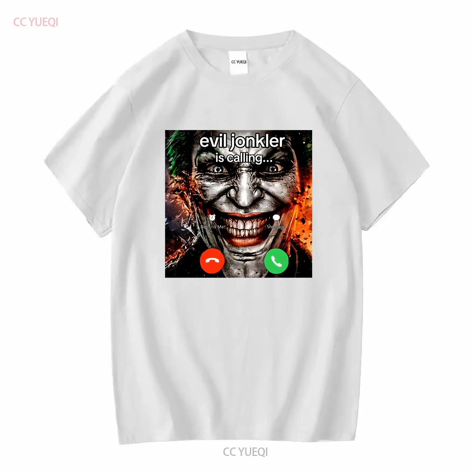 Evil Jonkler Is Calling T Shir - Vintage Fashion Knitwear のレビューと価格