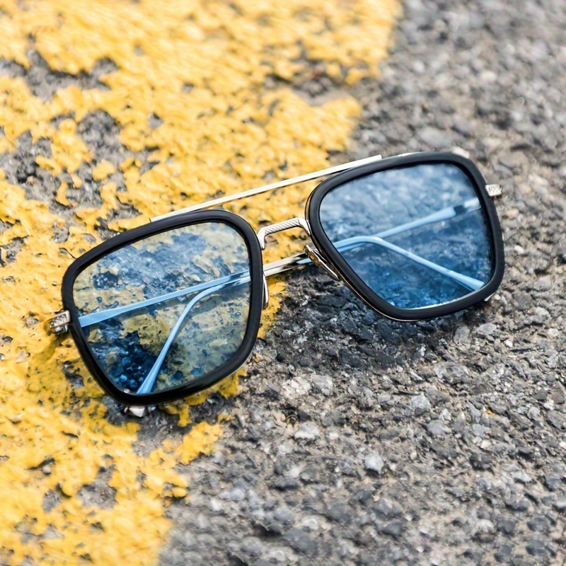 Fashion Steampunk Men Sunglass - Vintage Fashion Images のレビューと価格