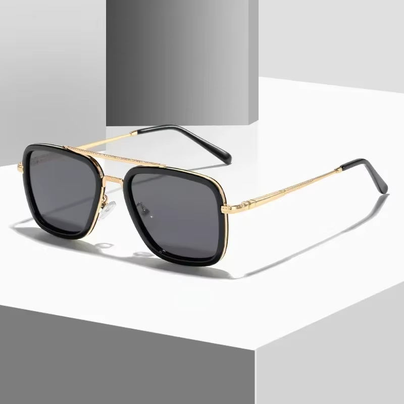 Fashion Steampunk Men Sunglass - Vintage Fashion Images のレビューと価格