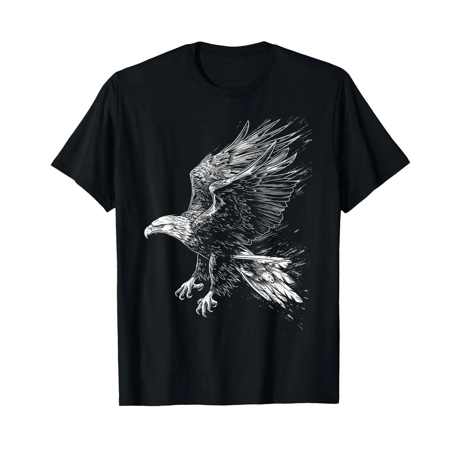 Eagle Drawing Animal Art T Shi - Vintage Fashion Drawings のレビューと価格