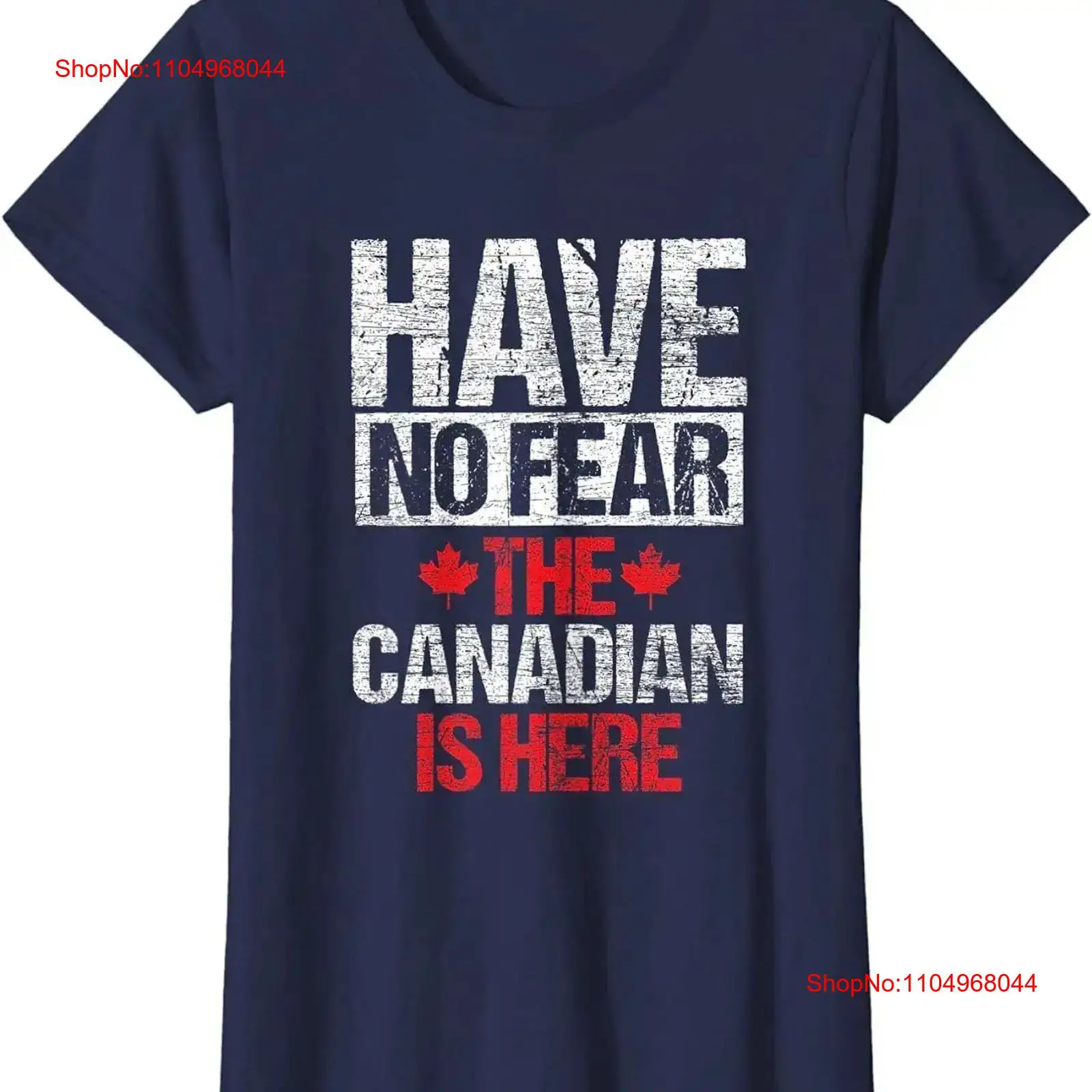 Have No Fear The Canadian Is H - Vintage Fashion Canada のレビューと価格