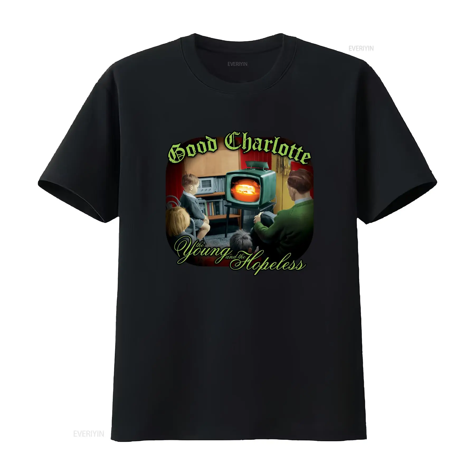 Good Charlotte T Shirt Young H - Vintage Fashion Knitwear のレビューと価格