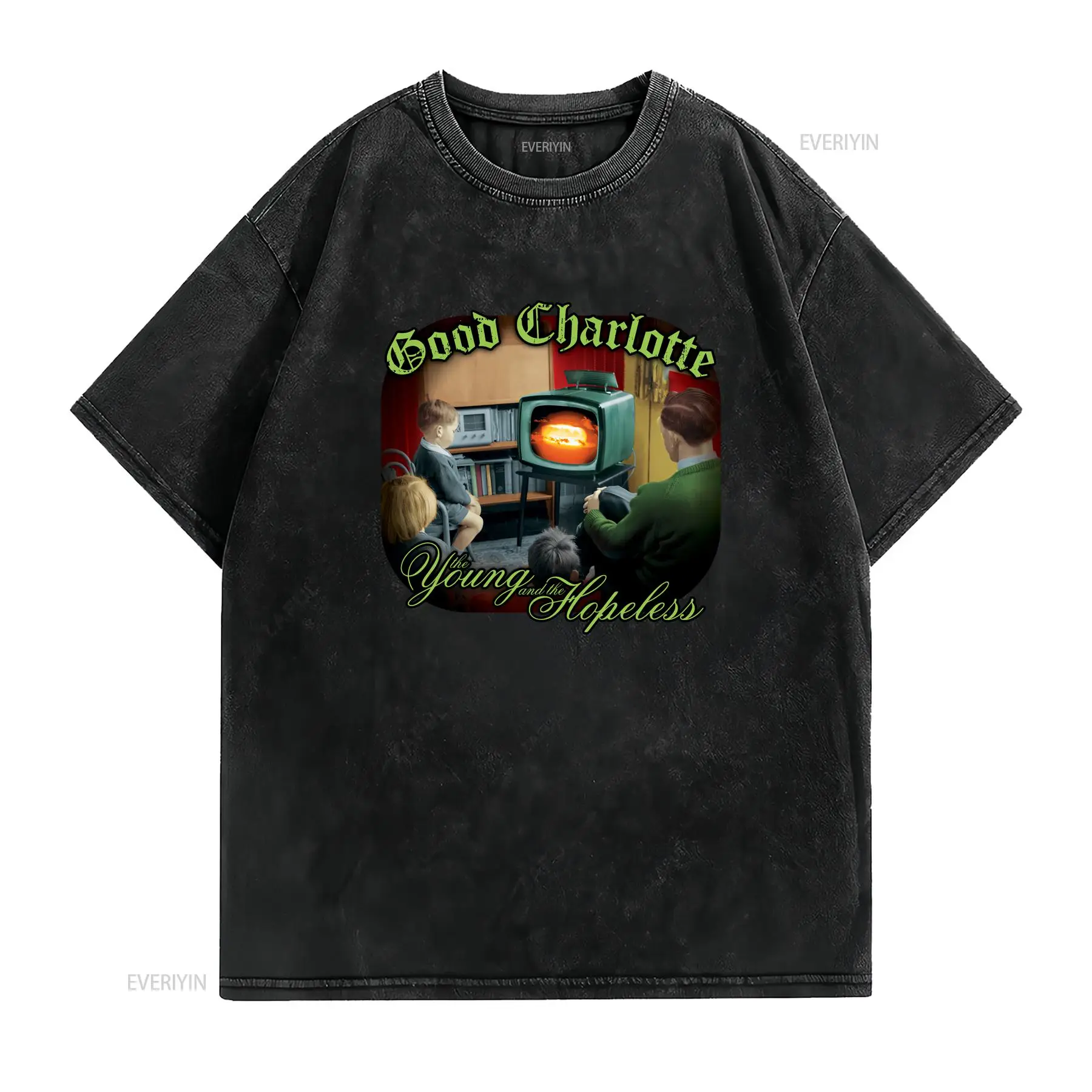 Good Charlotte T Shirt Young H - Vintage Fashion Knitwear のレビューと価格