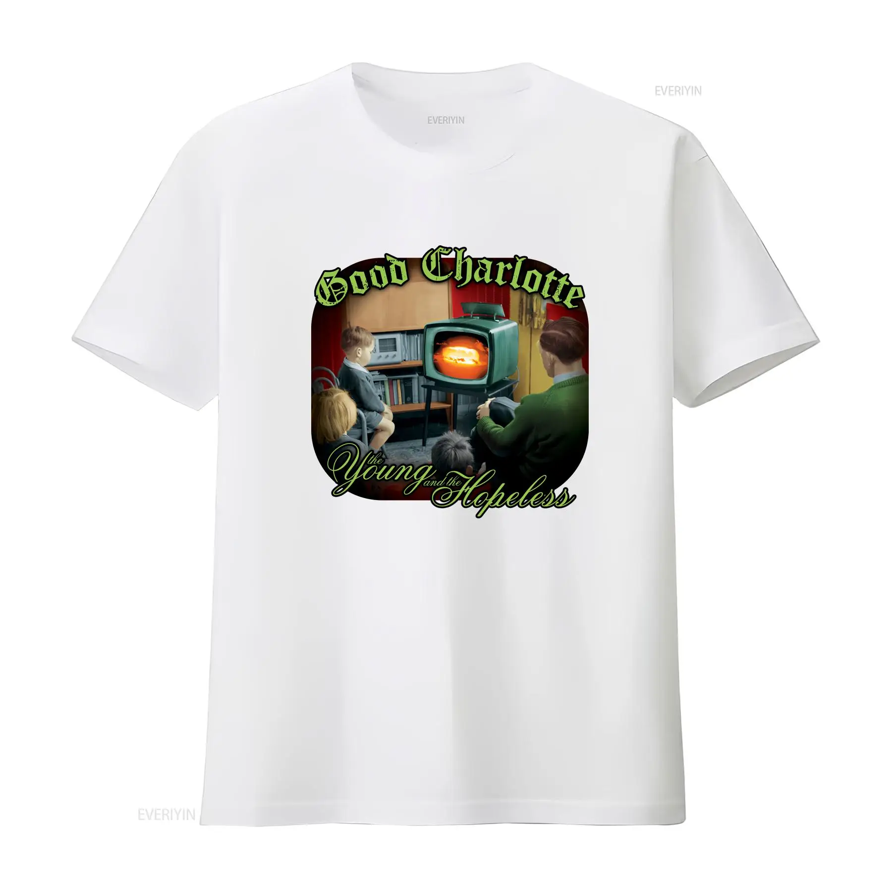 Good Charlotte T Shirt Young H - Vintage Fashion Knitwear のレビューと価格