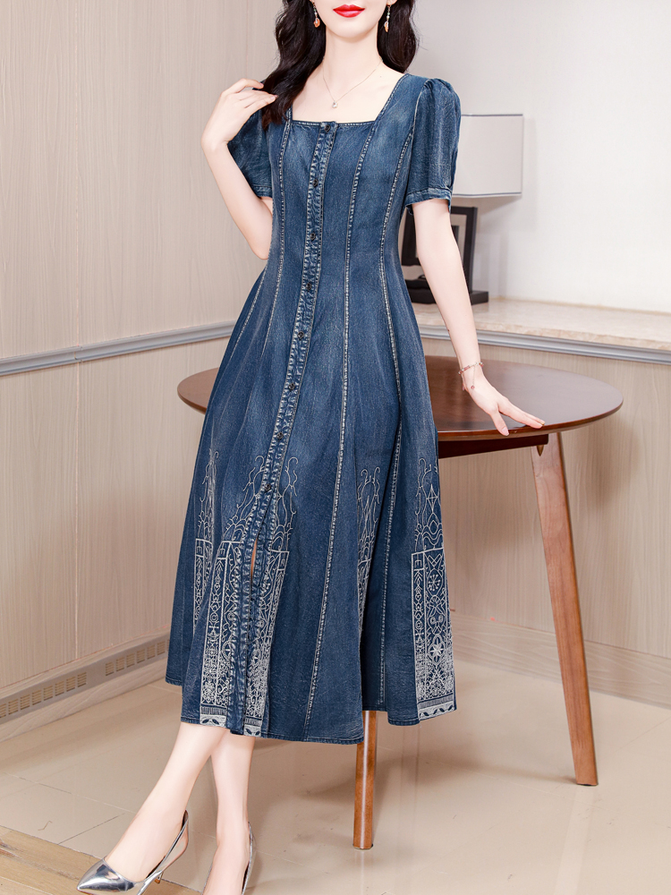 TIYIHAILEY-Long Mid-Calf Short - Vintage Fashion Aesthetic のレビューと価格