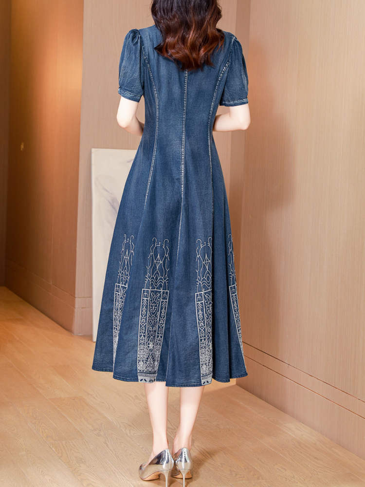 TIYIHAILEY-Long Mid-Calf Short - Vintage Fashion Aesthetic のレビューと価格