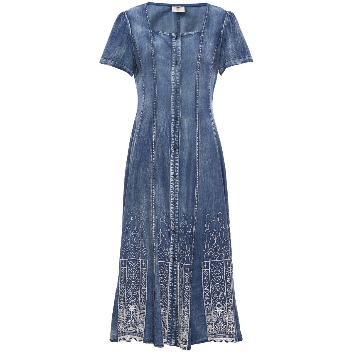 TIYIHAILEY-Long Mid-Calf Short - Vintage Fashion Aesthetic のレビューと価格