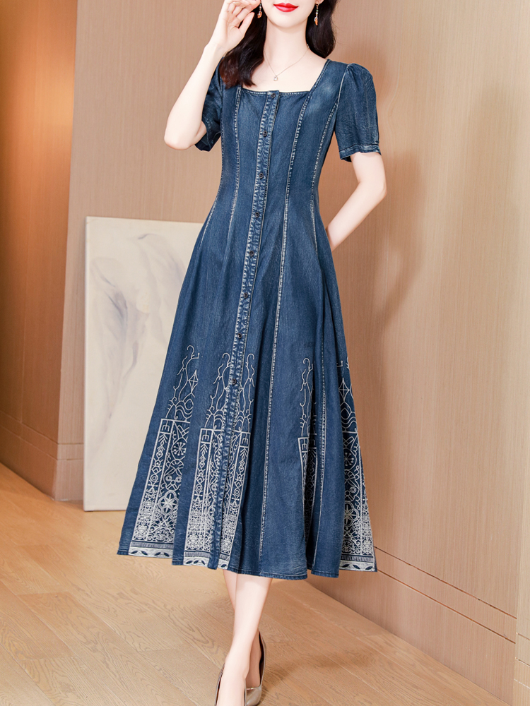 TIYIHAILEY-Long Mid-Calf Short - Vintage Fashion Aesthetic のレビューと価格