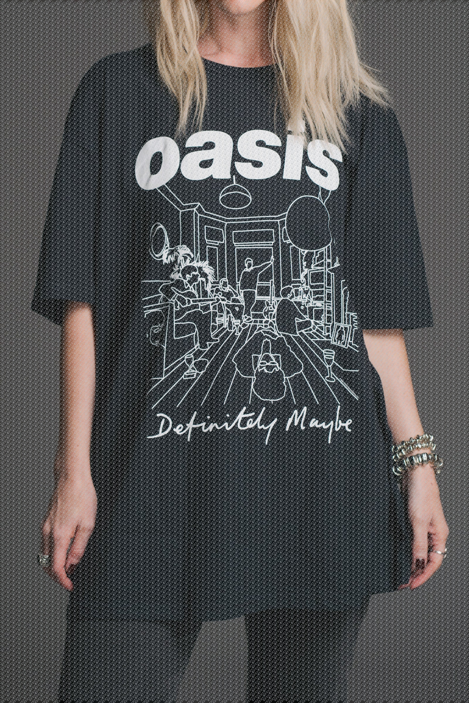 Vintage Brit Rock Style Line D - Vintage Fashion Drawings のレビューと価格