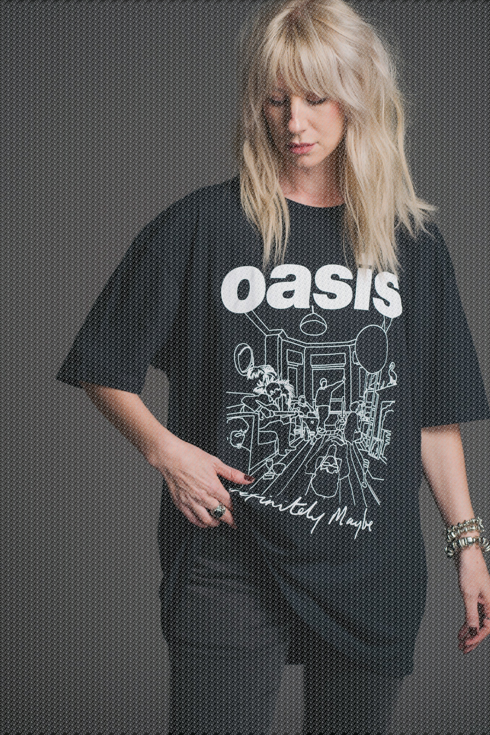 Vintage Brit Rock Style Line D - Vintage Fashion Drawings のレビューと価格