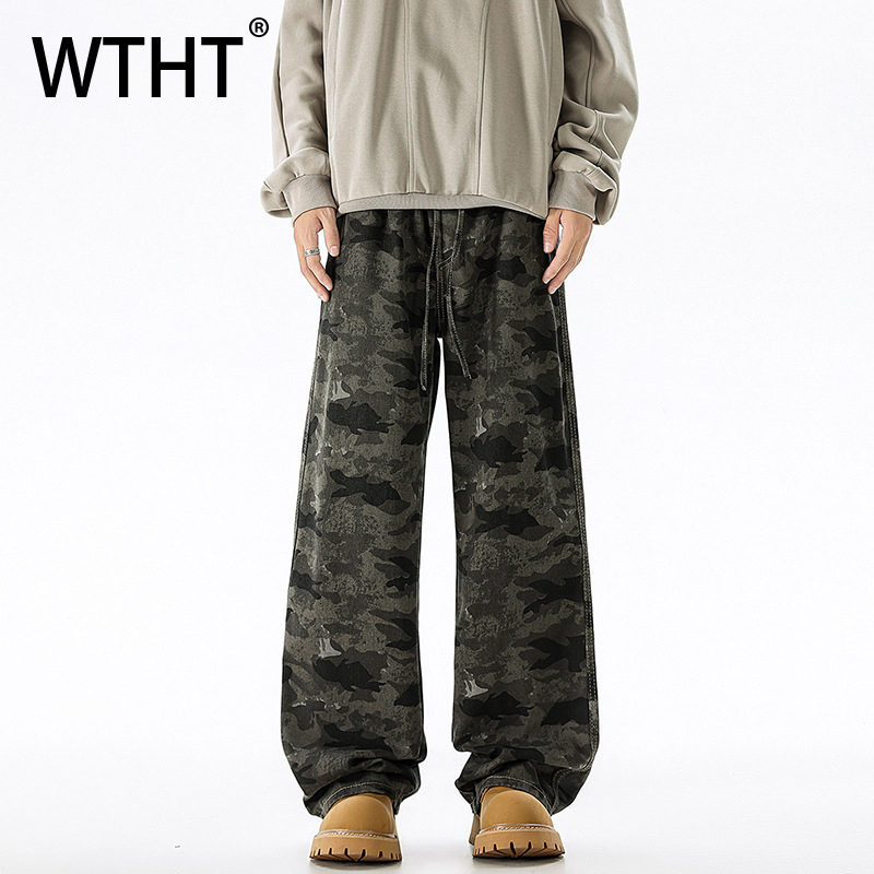 WTHT Vintage Men's Camouflage  - Vintage Fashion Drawings のレビューと価格