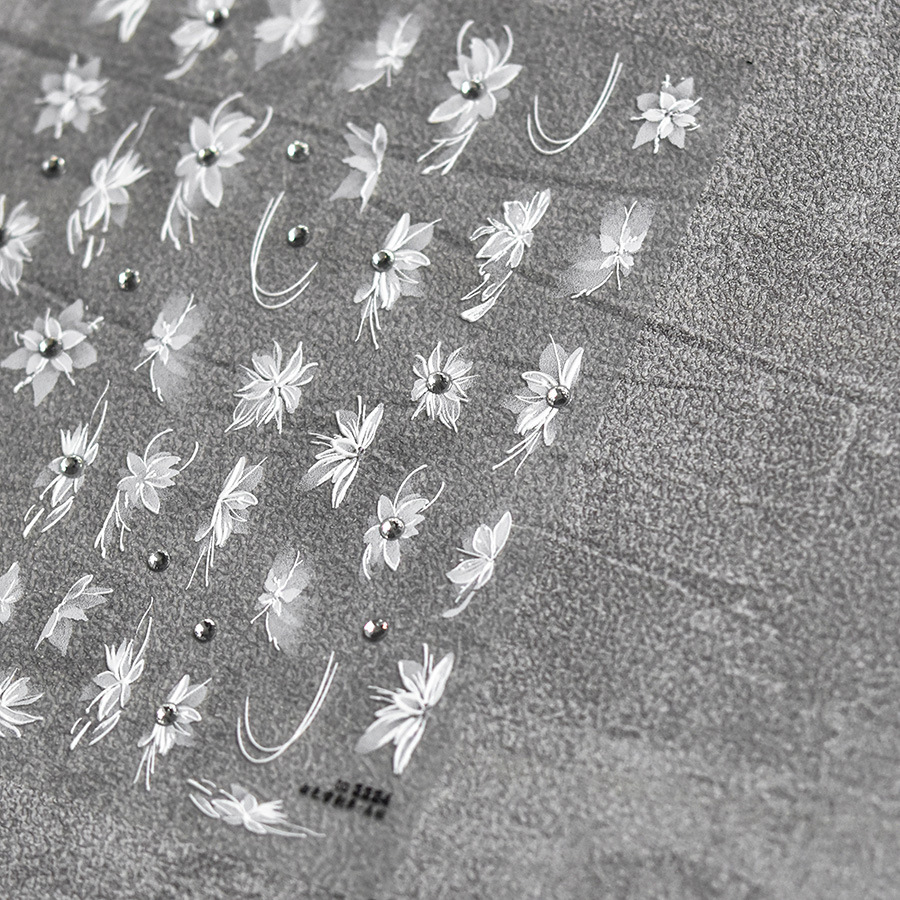 1pcs 5D Crystal Diamond White  - Vintage Fashion Magazine のレビューと価格