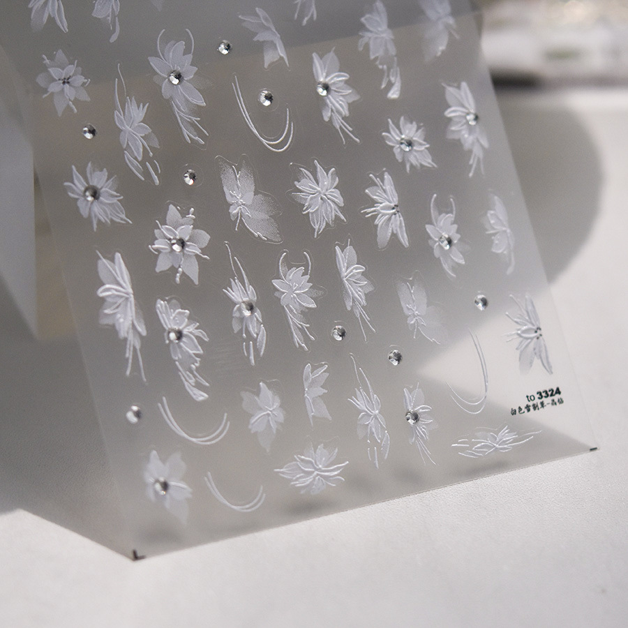 1pcs 5D Crystal Diamond White  - Vintage Fashion Magazine のレビューと価格
