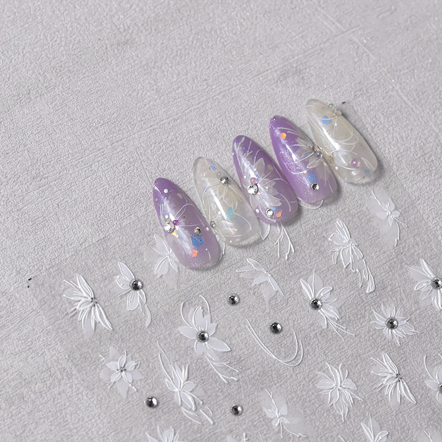 1pcs 5D Crystal Diamond White  - Vintage Fashion Magazine のレビューと価格