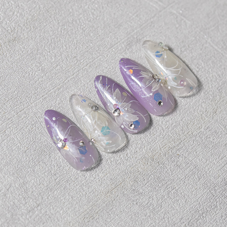 1pcs 5D Crystal Diamond White  - Vintage Fashion Magazine のレビューと価格