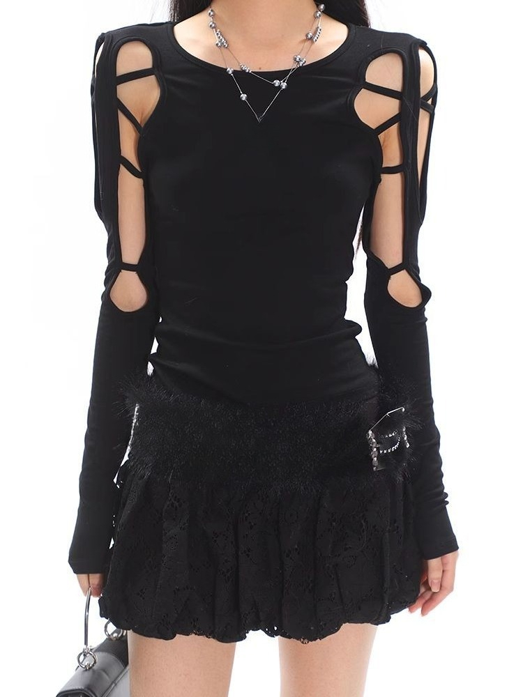 Retro Punk Rock Women T-Shirt  - Vintage Fashion Subculture のレビューと価格