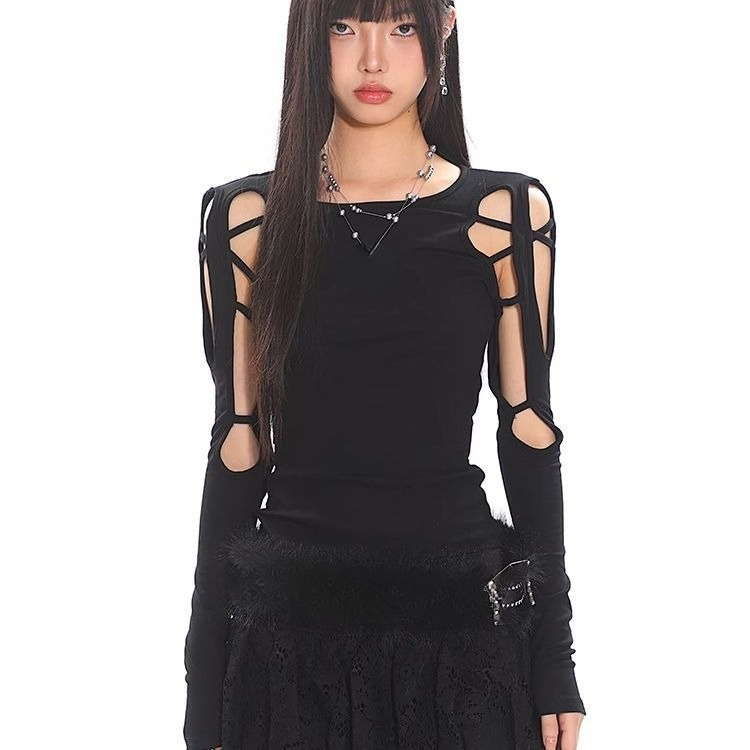 Retro Punk Rock Women T-Shirt  - Vintage Fashion Subculture のレビューと価格