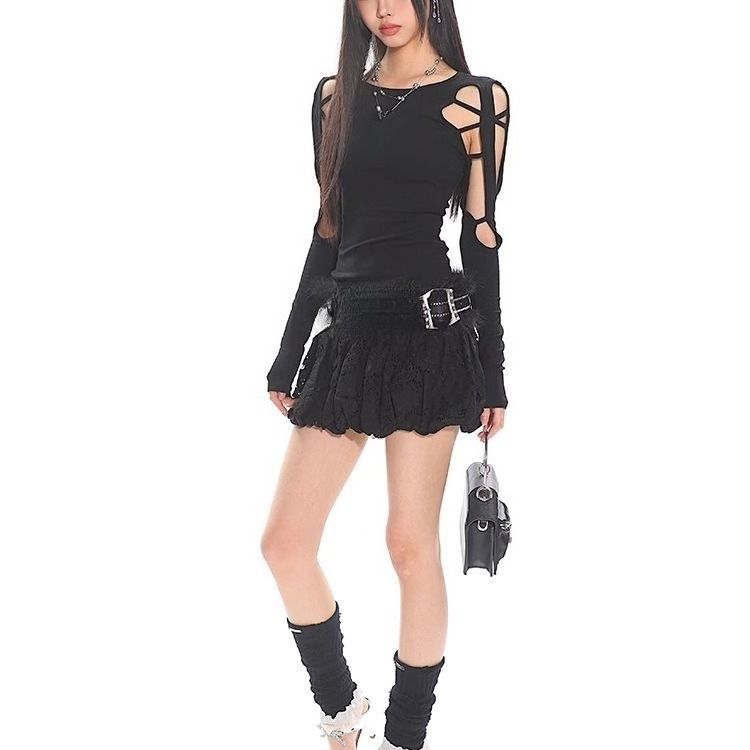 Retro Punk Rock Women T-Shirt  - Vintage Fashion Subculture のレビューと価格