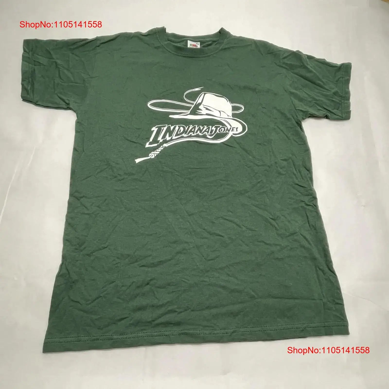 Indiana Jones Movie T Shirt Ha - Vintage Fashion Knitwear のレビューと価格