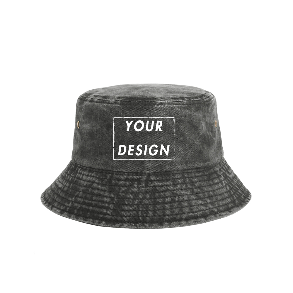 Custom Washed Vintage Bucket H - Vintage Fashion Design のレビューと価格