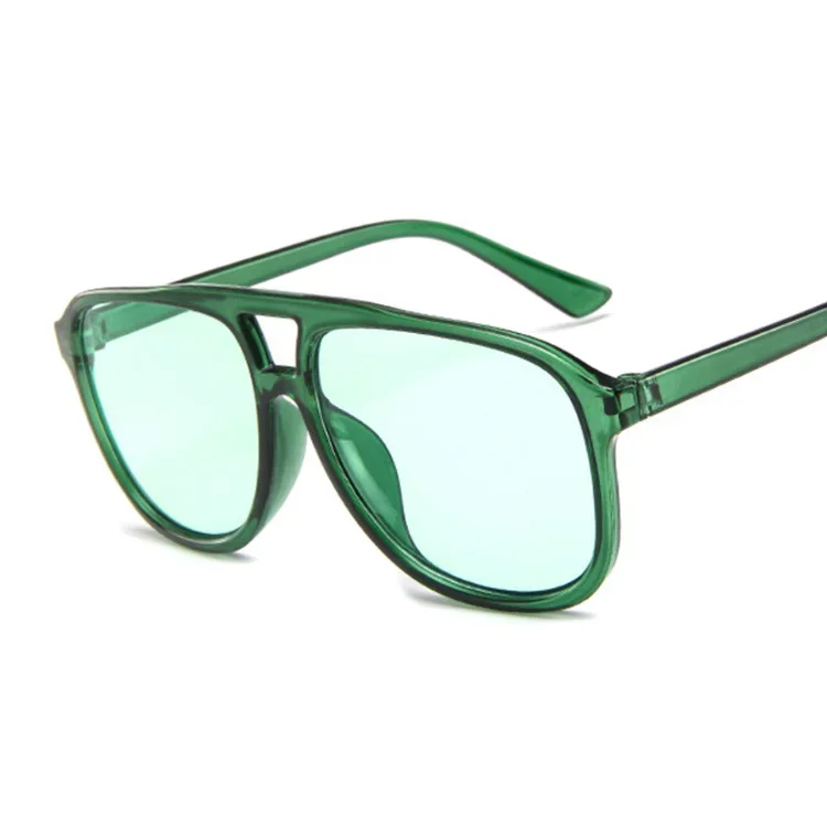 Woman Green Oversized Pilot Su - Vintage Fashion Brands のレビューと価格