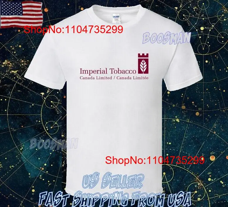 NEW SHIRT IMPERIAL TOBACCO CAN - Vintage Fashion Canada のレビューと価格