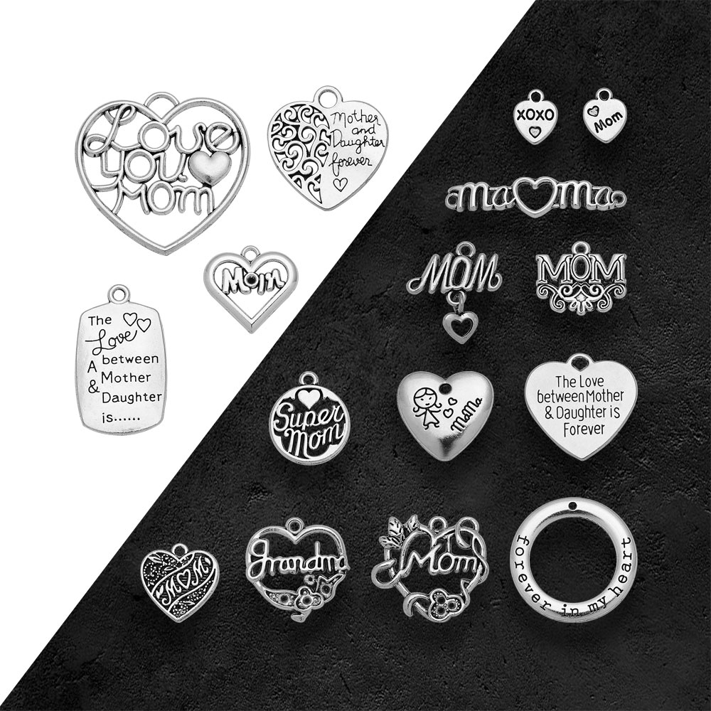 5-50pcs/lot Antique Mom Mother - Vintage Fashion Resale のレビューと価格
