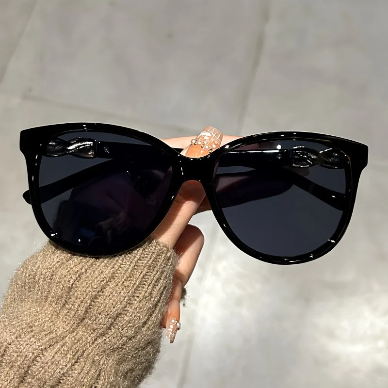 New Fashion Big Cat Eye Sungla - Vintage Fashion Brands のレビューと価格