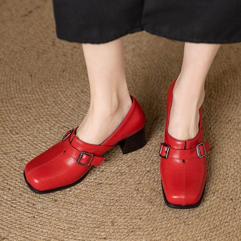 Girseaby Vintage Women Pumps S - Vintage Fashion Design のレビューと価格