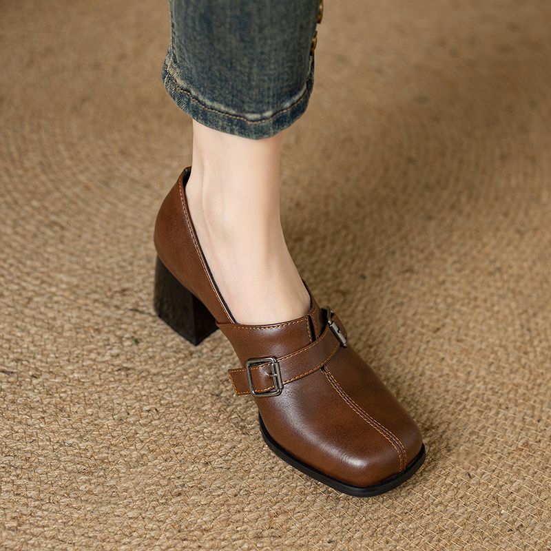 Girseaby Vintage Women Pumps S - Vintage Fashion Design のレビューと価格