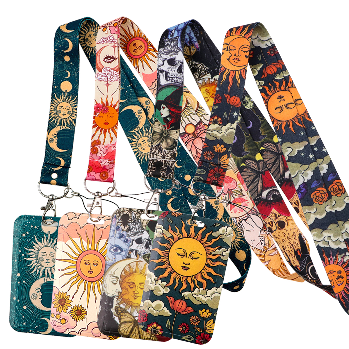 Sun Moon Vintage Triple Moon N - Vintage Fashion Postcards のレビューと価格